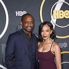 Dulé Hill and Jazmyn Simon at an event for The 71st Primetime Emmy Awards (2019)