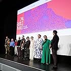 Maria Ionescu, Sara Silveira, Mirella Façanha, Fernanda Vianna, Juliana Rojas, Tiago Bello, Sílvia Cruz, Bruna Linzmeyer, Clément Duboin, Rita Zart, and Carlo Chatrian at an event for Cidade; Campo (2024)