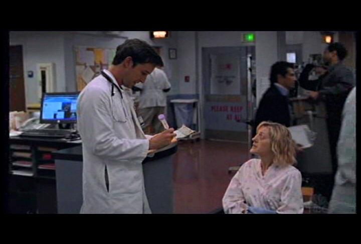 E.R. - Noah Wyle, Tamara Zook