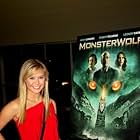 Lo Graham at the red carpet premiere of Monster Wolf (2010).