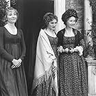 Emma Thompson, Kate Winslet, and Gemma Jones in Sense and Sensibility (1995)