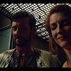 Still of James Warwick and Wylie Small in Babylon 5: Exogensis