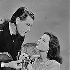 Hedy Lamarr and Philip Dorn in Ziegfeld Girl (1941)