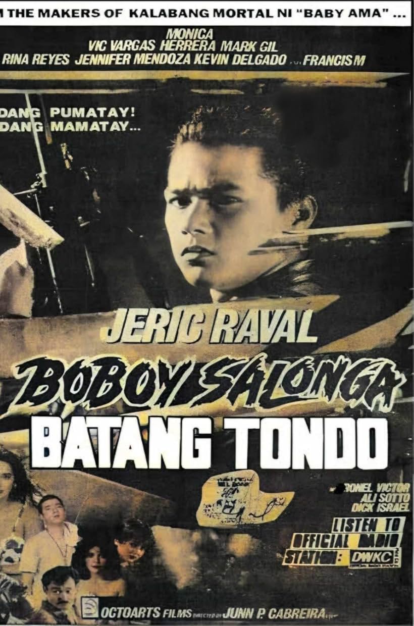 Boboy Salonga: Batang Tondo (1992)