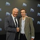 Dr. Phil with guest producer Romeo Carey
