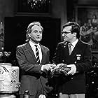 Lorne Michaels and Bob Odenkirk in Saturday Night Live (1975)