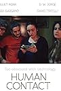 Juliet Roar, D.W. Jorge, Lara Gargano, and Dario Trifelli in Human Contact (2017)