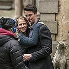 Matthew Goode and Teresa Palmer in A Discovery of Witches (2018)