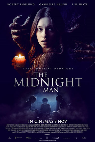 Keenan Lehmann, Gabrielle Haugh, and Meredith Rose in The Midnight Man (2016)