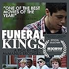 Dylan Hartigan, Charles Kwame Odei, Jordan Puzzo, and Alex Maizus in Funeral Kings (2012)