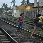 Deshani Pathirana and Nadeesha Hemamali in Train to Kandy (2012)