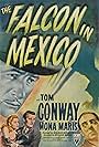 Tom Conway, Martha Vickers, and Joseph Vitale in The Falcon in Mexico (1944)