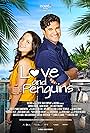 Tammin Sursok and Jason Wilder in Love and Penguins (2022)