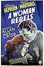 Katharine Hepburn and Herbert Marshall in A Woman Rebels (1936)