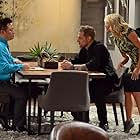 Rex Lee, Emily Osment, and Michael Voltaggio in Young & Hungry (2014)