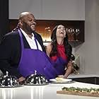 Ruben Studdard and Katie Lee in Celebrity Food Fight (2015)