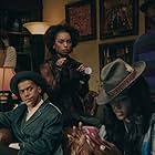 Logan Browning, Antoinette Robertson, and Nicholas Anthony Reid in Dear White People (2017)
