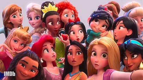 How That Happened: The Disney Princess Reunion in 'Ralph Breaks the Internet'