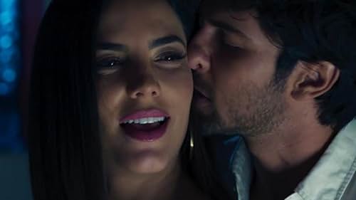 Gaby Espino and Jason Day in Playing with Fire (2019)