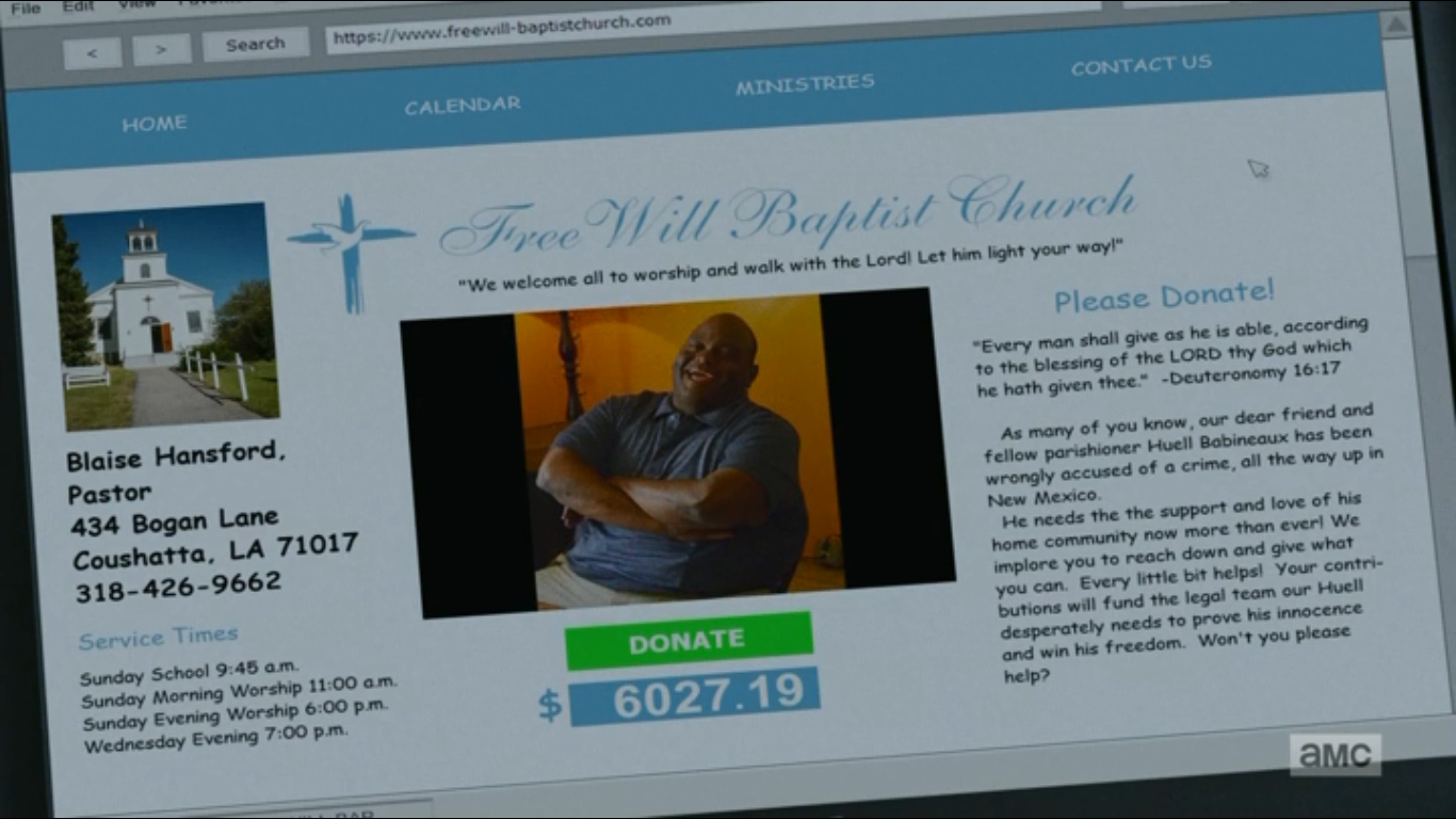 Lavell Crawford in Better Call Saul (2015)