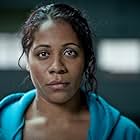 Shareena Clanton as Doreen Anderson in Foxtel's Wentworth. 