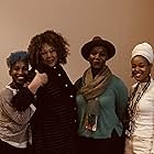 Tchaiko Omawale, Julie Dash, J'atovia Gary, Kamil Oshundara att Smithsonian African American Film Festival