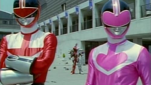 Mirai Sentai Timeranger (2000)