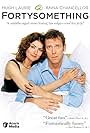 Anna Chancellor and Hugh Laurie in Fortysomething (2003)