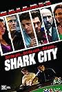 Vivica A. Fox, Corey Haim, Jefferson Brown, Jordan Madley, Tony Nappo, Carlo Rota, and David J. Phillips in Shark City (2009)