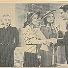 Sheila Bromley, George Douglas, Verna Hillie, and Marjorie Reynolds in Rebellious Daughters (1938)