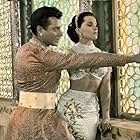 Debra Paget and Walther Reyer in The Indian Tomb (1959)