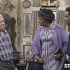 Redd Foxx, LaWanda Page, and Demond Wilson in Sanford and Son (1972)