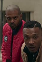 Noel Clarke and Ashley Walters in Bulletproof (2018)