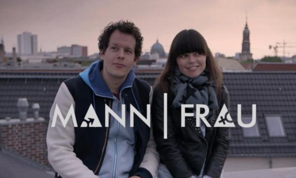 Mirko Lang and Lore Richter in Mann/Frau (2016)