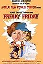 Jodie Foster, John Astin, Barbara Harris, and Vicki Schreck in Freaky Friday (1976)