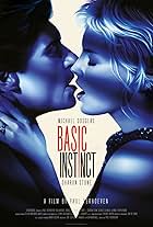 Michael Douglas and Sharon Stone in Basic Instinct (1992)