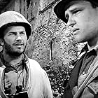 John Ericson and Ralph Meeker in Teresa (1951)