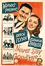 Errol Flynn, Patti Brady, Eleanor Parker, S.Z. Sakall, and Lucile Watson in Never Say Goodbye (1946)