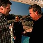 Paul Guilfoyle, Stephen Lee, and William Petersen in CSI: Crime Scene Investigation (2000)