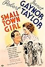 Robert Taylor and Janet Gaynor in Small Town Girl (1936)