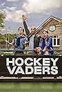Tijn Docter, Remko Vrijdag, and Walid Benmbarek in Hockeyvaders (2023)