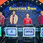 Onyok Velasco, Joseph Bitangcol, Jason Abalos, and JC Tiuseco in Family Feud Philippines (2022)