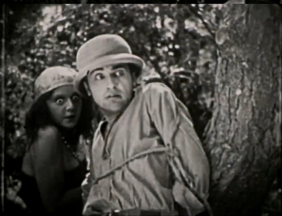 Mary Odette and Joshua Kean in Emerald of the East (1929)