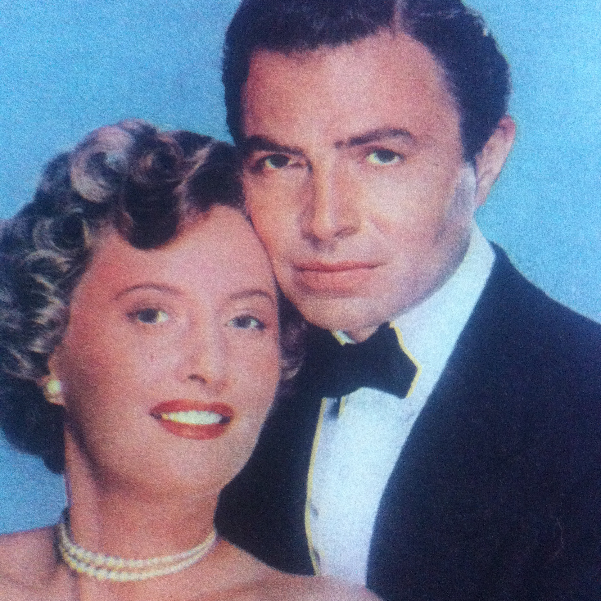 James Mason and Barbara Stanwyck in East Side, West Side (1949)