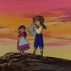 Rihoko Yoshida and Mari Shimizu in Treasure Island (1978)