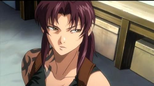 Trailer for Black Lagoon: Roberta's Blood Trail - The Series