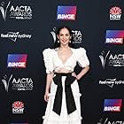 Melanie Zanetti attends the 2023 AACTA Awards