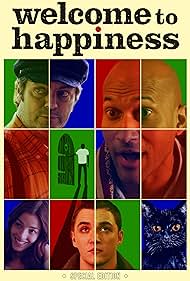 Nick Offerman, Kyle Gallner, and Keegan-Michael Key in Welcome to Happiness (2015)