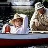 Henry Fonda and Katharine Hepburn in On Golden Pond (1981)