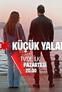 Ümit Kantarcilar and Pelin Uluksar in Küçük Yalanlar (2021)